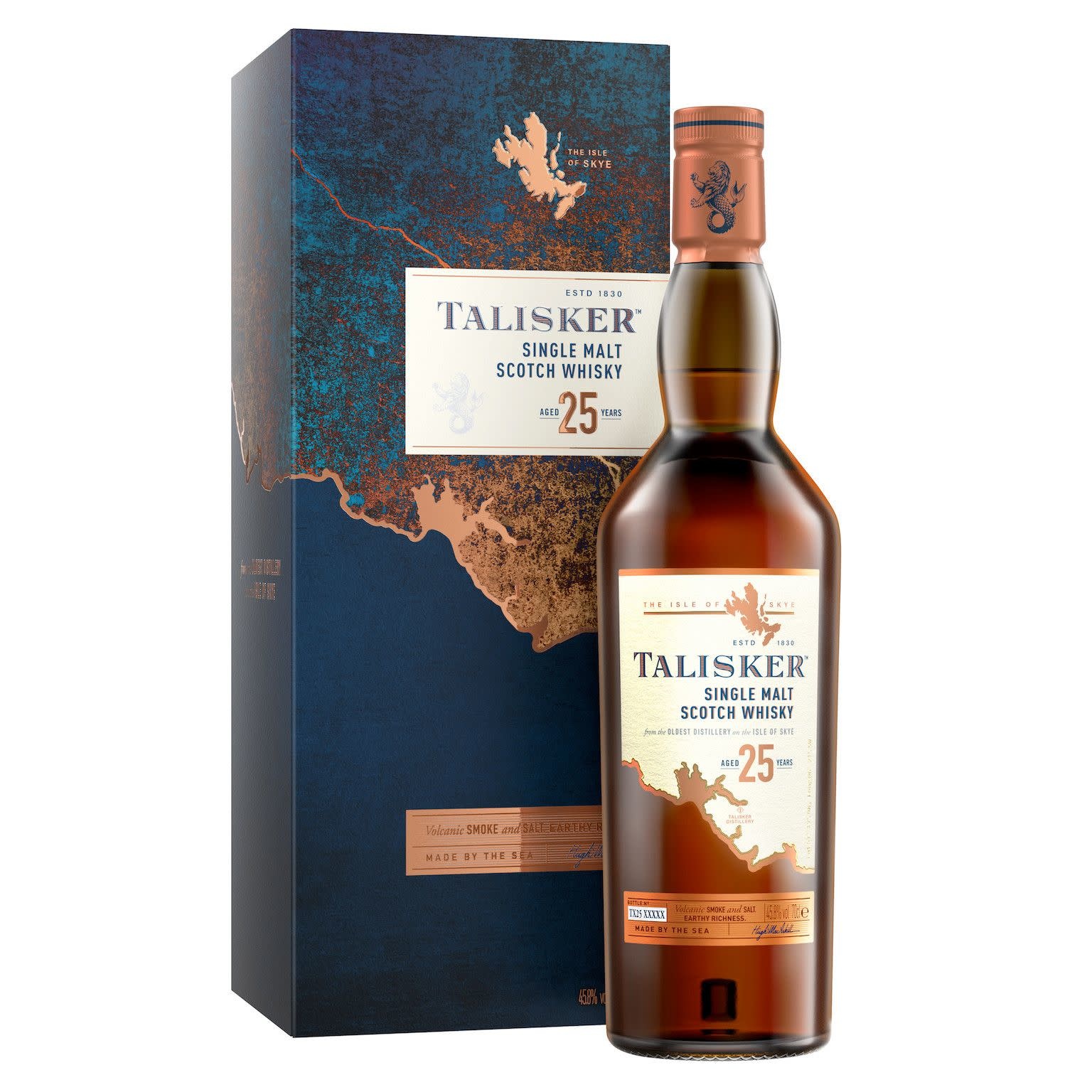 Talisker 25 Years 0.7L