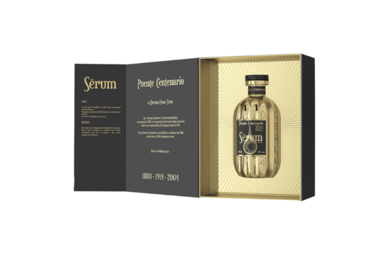 2004 Serum Ron de Paname Puente Centenario Limited Edition 0.7L