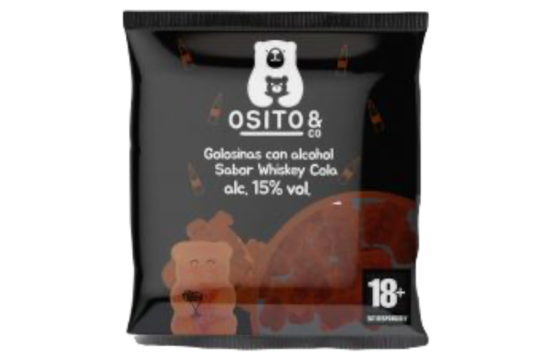 Gummy Beren Whisky & Cola 0.120kg
