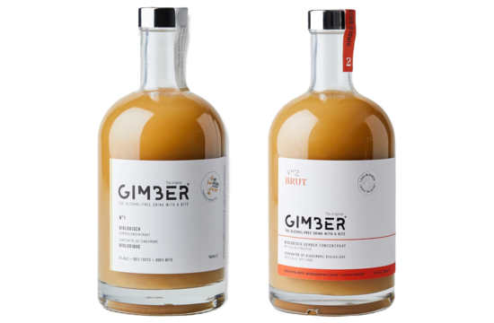 Gimber Duo Pakket 6x Gimber N°1 - 0,7L & 6x Gimber N°2 - 0,7L