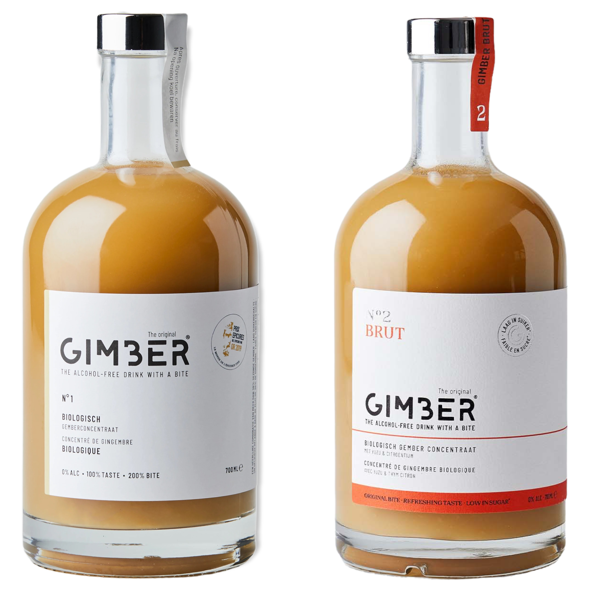 Gimber Duo Pakket - Gin & Wine Store