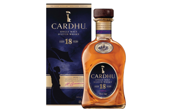 Cardhu 18 Years 40° - 0.7L