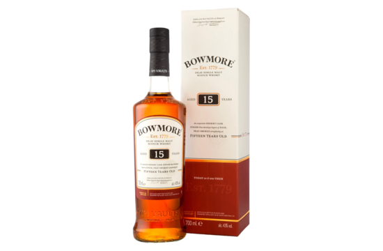 Bowmore 15 Years 0.7L