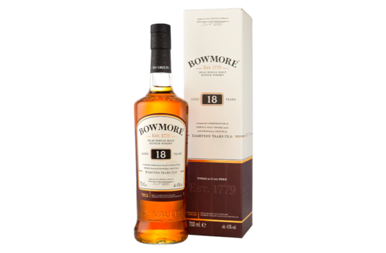 Bowmore 18 Years 0.7L