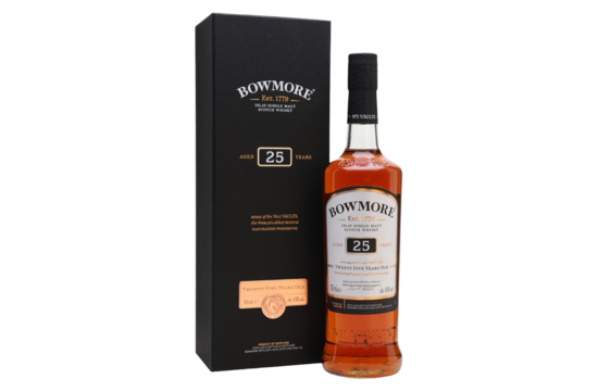 Bowmore 25 Years 0.7L