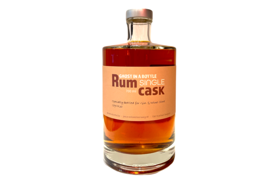 Edition 2022 Rum Single Cask Bottled for Gin & Wine Store 0.7L