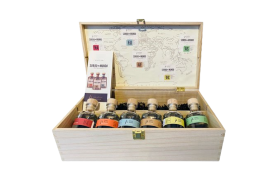 GIN SORBO DEL MUNDO COFFRET 6X10CL
