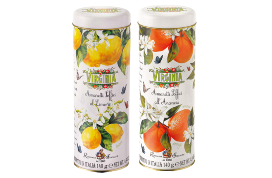 Soffici agli Agrumi lattine assortite 0.14kg