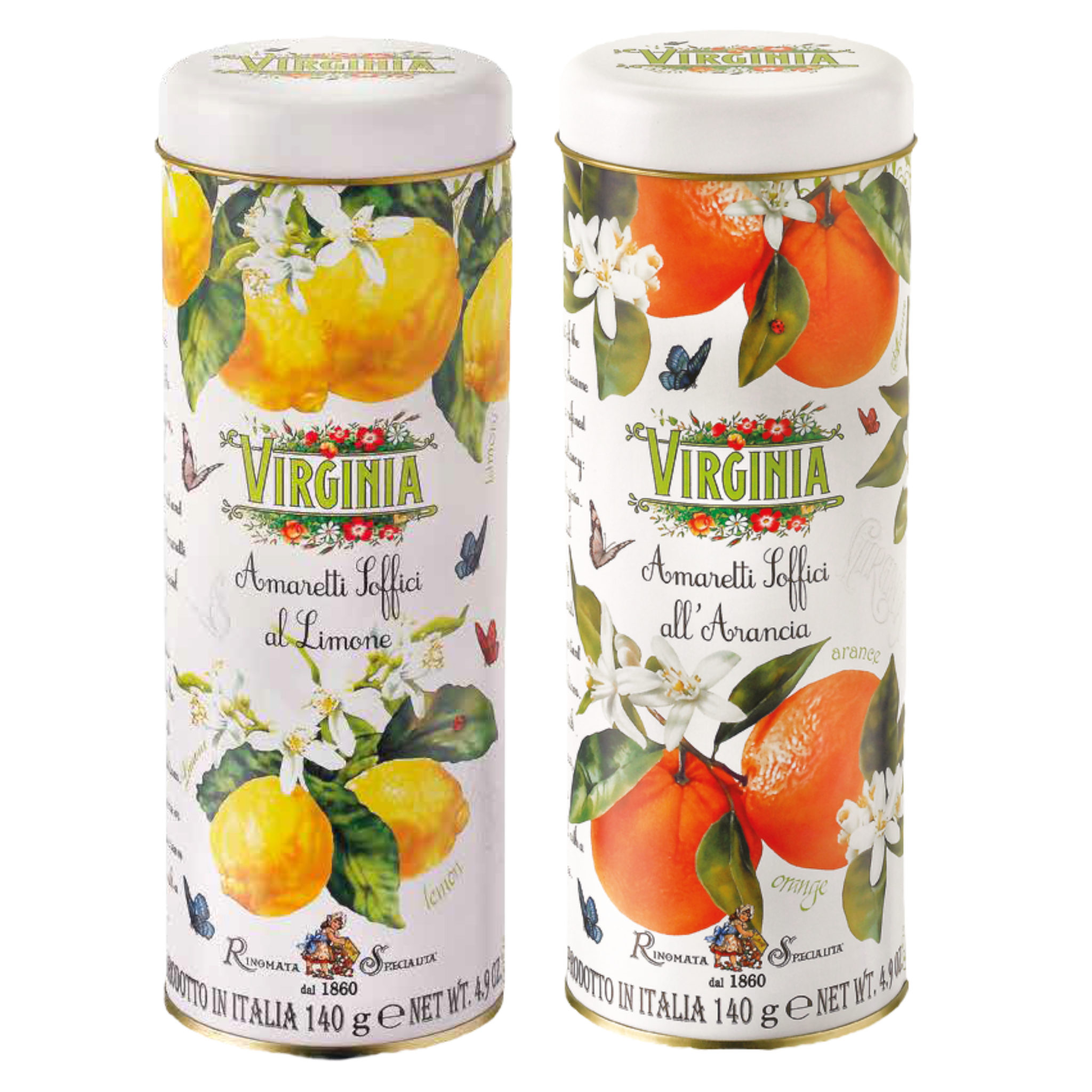 Soffici agli Agrumi lattine assortite 0.14kg