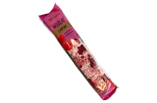 Nougat Lampone 100gram