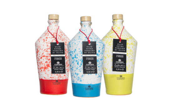 CONGEDI OLIO EXTRA VERGINE ANFORA 500ml