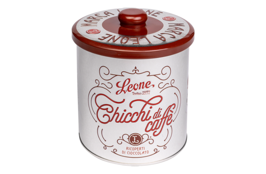 Chicchi di Caffè Ricoperti di Cioccolato - in latta