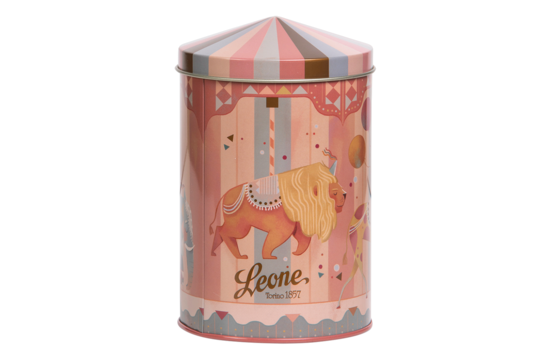 Latta Giostrina Rosa e Rossa con Gelatine Zodiaco 0.15kg