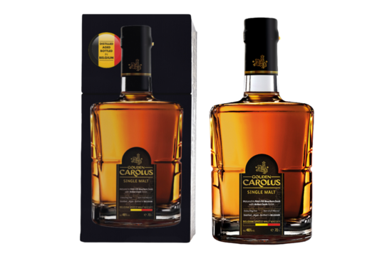 Gouden Carolus Single Malt whisky 0.7L