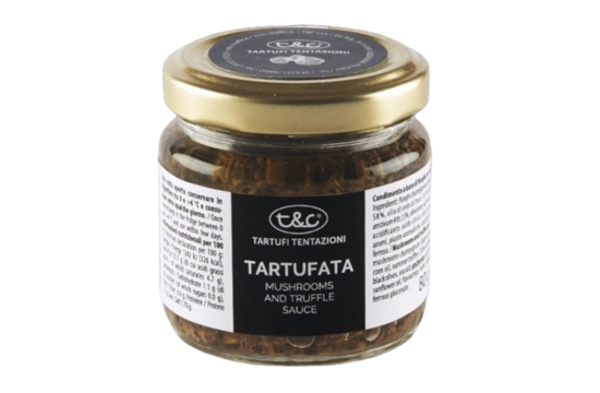 Salsa Tartufata T&C Tartufi 0.08kg