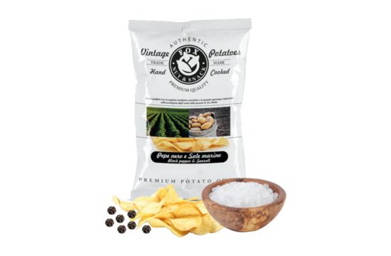 Chips Vintage Pepe Fox 0.120kg