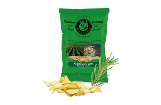Chips Vintage Rosmarino Fox 0.120kg