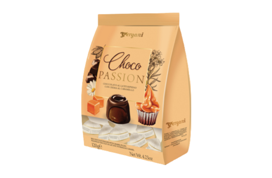 Vergani Choco Passion Caramello 0.12kg