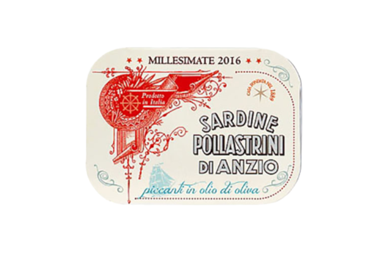 Sardine all'Olio di Oliva Piccanti 100gram