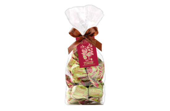 La Perla Pistacchio e Lampone - sacchetto 0.20kg