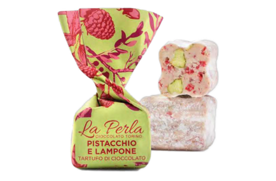 La Perla Pistacchio e Lampone 1pz