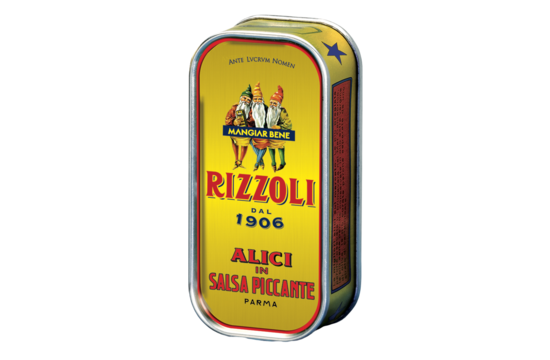 Rizzoli Alici in Salsa Piccante 0.09kg