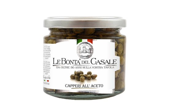 Dispac Capperi all'Aceto 0.21kg