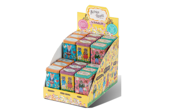 Leone ESPOSITORE LATTE ASSORTITE BY NATHALIE LÈTÈ 0.045kg 1pz
