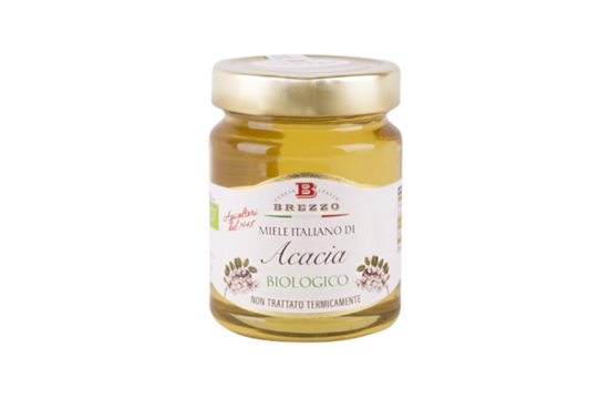 Brezzo Mielo - Miele Italiano d'Acacia 0.35kg