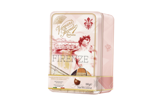Vergani Retro Crema al Latte Firenze - in latta 0.12kg