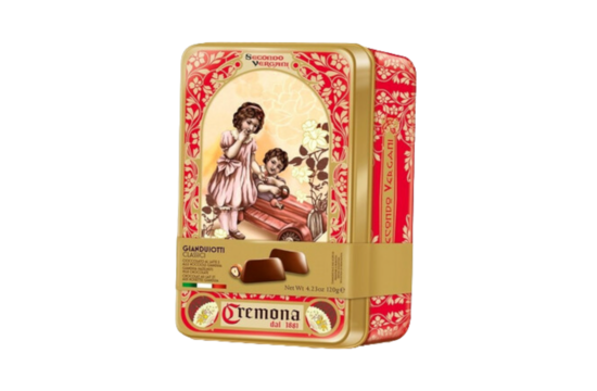 Vergani Retro Gianduiotti in latta 0.12kg