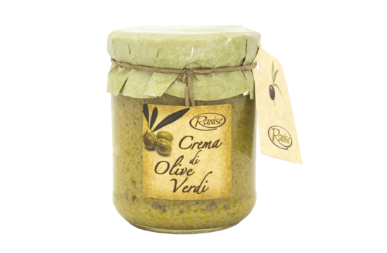 Crema di Olive Verdi Ranise 180gram
