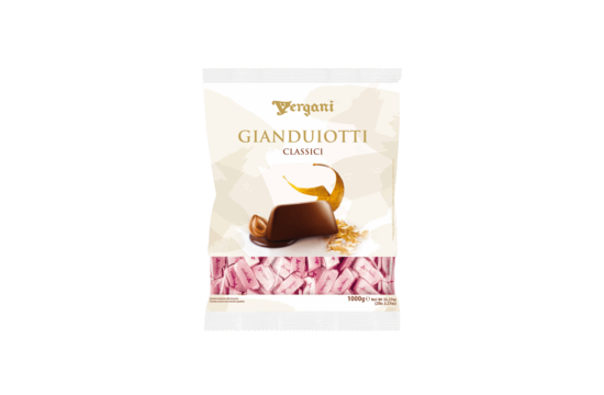 Vergani Gianduiotti Rosa 1.0kg