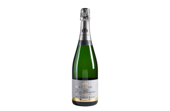 Champagne D de Florence Blanc de Blancs 75cl