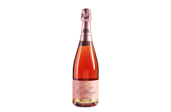 Champagne D de Florence Brut rosé 75cl