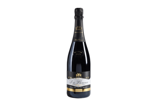 Champagne D de Florence Blanc de Noir 2015 75cl