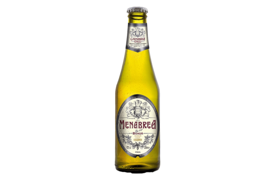4.8° Birra Menabrea birra lager bionda 0.33L