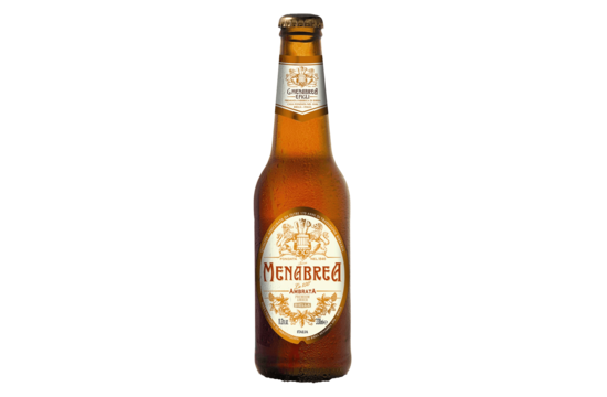 5° Birra Menabrea birra ambra 0.33L
