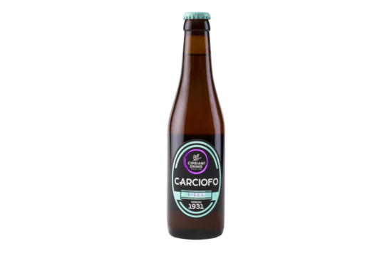 5.6° Birra Cipriani birra al carciofo cipriani 0.33L