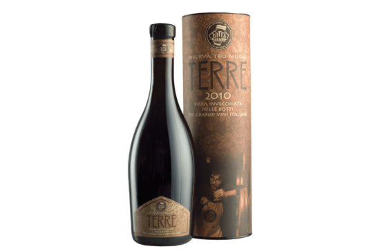 12° Birra Baladin 2010 birra terre 0.5L