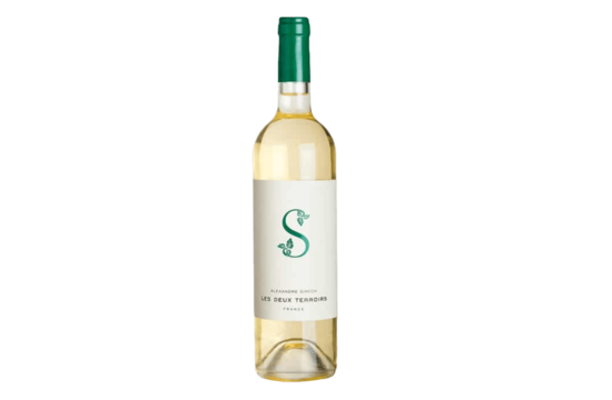 2020 S DE SIRECH Les deux terroirs blanc 0.75L