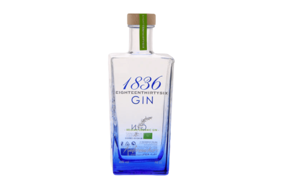 1836 Organic gin 43° - 0.7L