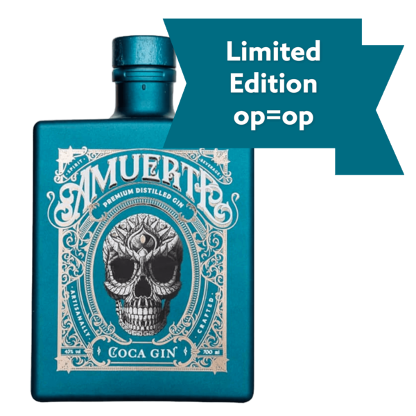 BUY] Amuerte Coca Red Edition Gin