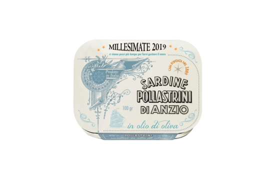 Sardine all'Olio di Oliva Millesimate 100gram