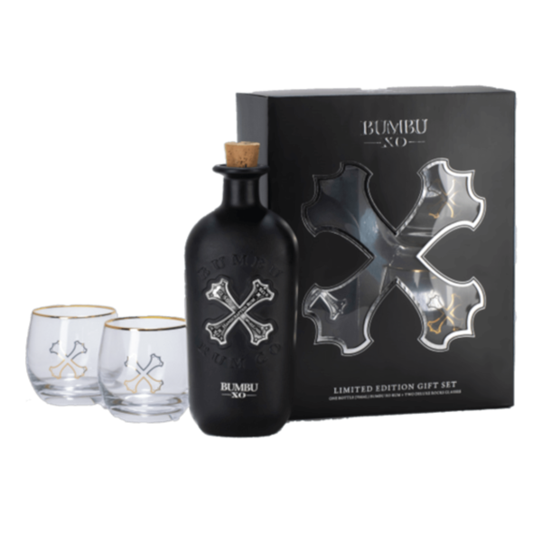 Bumbu XO Rum Gift Set 0.7L Gin & Wine Store