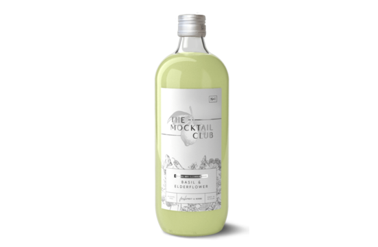 N°1 Basil & Elderflower