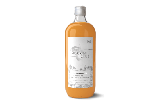 N°4 Green tea & Orange blossom
