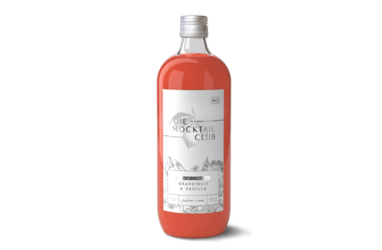 The Mocktail Club N°5 Grapefruit & Vanilla 1.0L