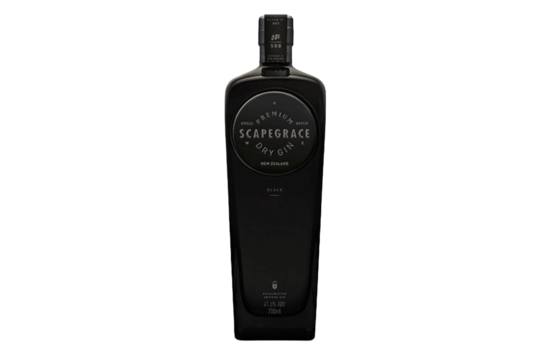 Scapegrace Black Gin 41,6° - 0.7L