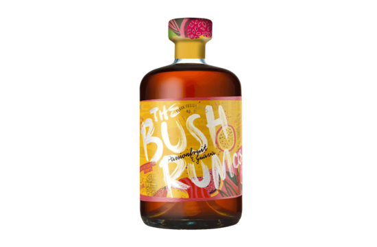 BUSH RUM PASSION & GUAVA 0.7L